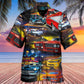 Car Muscle Family Lifestyle Hawaiian Shirt Design View For Resort Travel And Thoughtful Gifting
