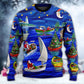 Christmas Is Coming Starry Night Sweater For Family Gatherings Winter Travel And Everyday Seasonal Comfort