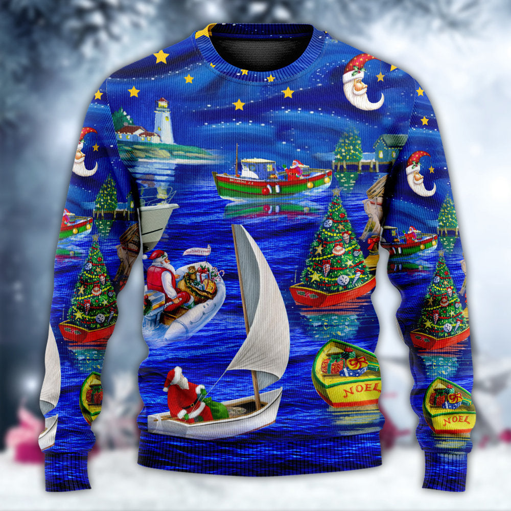 Christmas Is Coming Starry Night Sweater For Family Gatherings Winter Travel And Everyday Seasonal Comfort