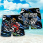 Motorbike Dog Lover Beach Shorts Design View For Poolside Relaxation And Holiday Trips