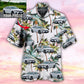 Car Various Custom Photo Hawaiian Shirt Design View For Resort Travel And Thoughtful Gifting