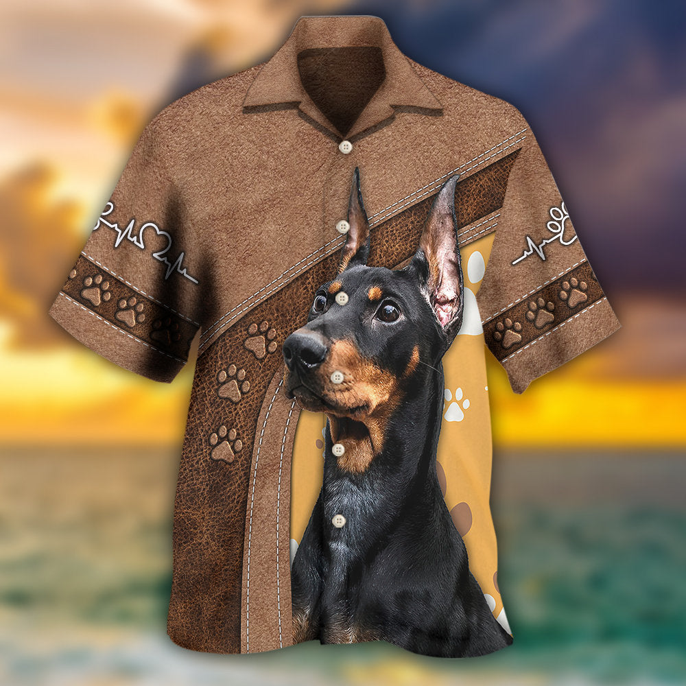 Dog Sweet Custom Photo Personalized Hawaiian Shirt For Summer Events And Casual Outdoor Wear