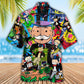 Happy Banker Raining Money Hawaiian Shirt For Coastal Adventures And Warm Weather Wear