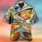 Fishing Weekend Humor Hawaiian Shirt All Over Print Detail For Warm Weather Events