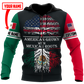 American Mexican Grown Roots Hoodie For Cultural Appreciation Events Casual Wear And Thoughtful Gifting