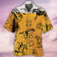 Horse Racing Beer Lifestyle Theme Hawaiian Shirt For Vacation Days And Relaxed Coastal Outings