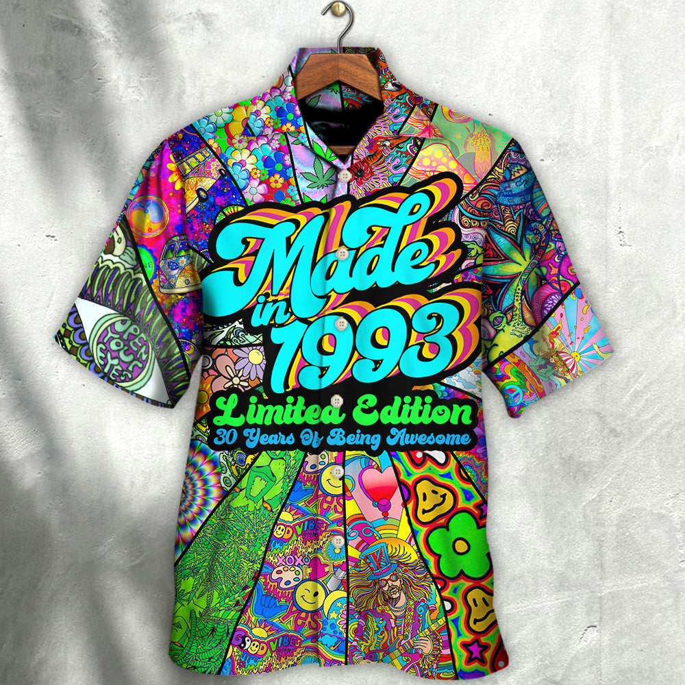 Birthday Hawaiian Shirt For Coastal Adventures And Warm Weather Wear