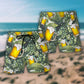 Craft Beer Hops Beach Shorts Pattern Detail For Poolside Fun And Thoughtful Gift Giving