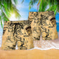 Music No Drums Beach Shorts Design Detail For Coastal Escapes And Daily Wear