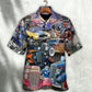 Car Hot Rod Diner Show Hawaiian Shirt For Summer Events And Casual Outdoor Wear