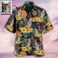 Tropical Cat Various Custom Photo Hawaiian Shirt Design View For Resort Travel And Thoughtful Gifting