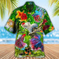 Fish Aquarium Algae Freshwater Hawaiian Shirt Design View For Resort Travel And Thoughtful Gifting