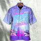 Awesome Birthday Celebration Hawaiian Shirt Pattern Detail For Vacation Travel And Daily Wear