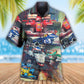 Car Racing Speed Hawaiian Shirt Creative Print View For Island Holidays
