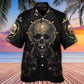 Skull Golden True King Stay Till Death Hawaiian Shirt Design Detail For Sunny Adventures And Casual Wear