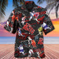 Hockey Racing Hawaiian Shirt For Beach Parties And Weekend Getaways