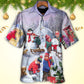 Christmas Kids Chilling Homies Hawaiian Shirt Pattern View For Relaxed Warm Weather Outfits