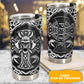 Viking Skull Personalized 20 Oz Tumbler For Coffee Travel And Daily Drinks