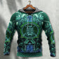 Viking Valhalla Farewell Hoodie For Distinctive Travel Outfits Seasonal Wear And Gift Giving