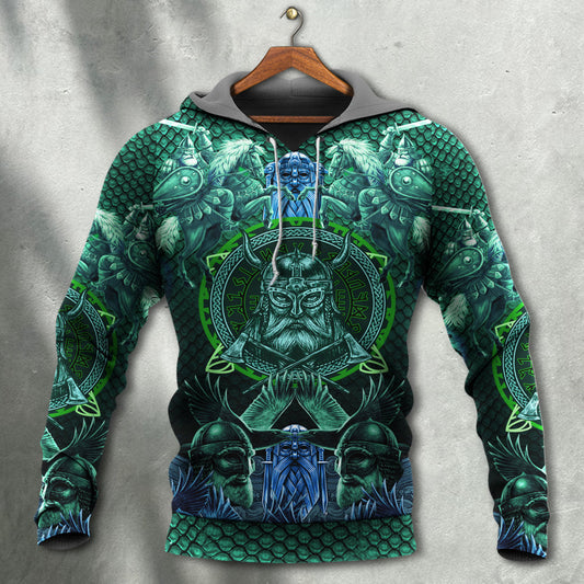Viking Valhalla Farewell Hoodie For Distinctive Travel Outfits Seasonal Wear And Gift Giving