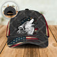 Wolf America Vintage Classic Cap For Outdoor Travel Festivals And Relaxed Everyday Wear