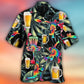 Tropical Floral Beer Disc Golf Tie Dye Hawaiian Shirt For Warm Weather Adventures And Everyday Comfort