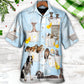 Dog Grooming Shower Bathroom Hawaiian Shirt Design View For Warm Weather Events