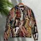 Saxophone Music Therapy Sweater For Live Events Travel And Relaxed Creative Outfits