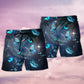 Butterfly Beach Shorts Pattern Detail For Sunny Day Adventures And Laid Back Styling