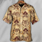 Skull Nautical Pirate Pirates Unique Hawaiian Shirt Design Detail For Sunny Adventures And Casual Wear