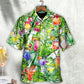 Cocktail Beach Drinks Bar Party Hawaiian Shirt For Vacation Days And Relaxed Coastal Outings