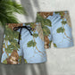 Squirrel Tree Climbing Adventure Beach Shorts For Beach Days And Outdoor Activities