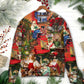 Christmas Santa Daily Sweater For Festive Events Weekend Outings And Comfortable Winter Style