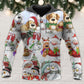 Snowman Winter Friends Holiday Hoodie For Holiday Vacations Winter Events And Everyday Comfort