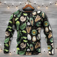 Black Dinosaur Abstract Hoodie For Mythic Artwork Enthusiasts Casual Events And Daily Comfort