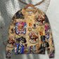 Skull Pirate Treasure Map Adventure Sweater For Casual Wear Parties And Thoughtful Gifting