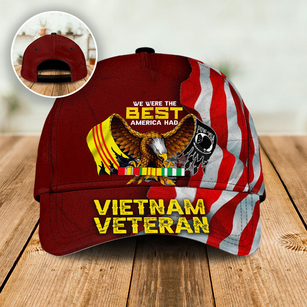 Veteran Pride Legacy Classic Cap For Casual Travel Parties And Comfortable Outdoor Wear