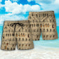 Retro Music Notes Lover Beach Shorts Print View For Coastal Escapes And Casual Outings