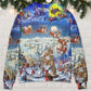 Christmas Playful Santa Holiday Sweater For Family Gatherings Winter Travel And Everyday Seasonal Comfort