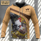 Old Rooster Chick Personalized Hoodie For Rustic Adventures Seasonal Travel And Gift Giving