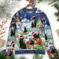 Christmas Black Cat Merry Catmas Sweater For Seasonal Parties Cozy Gatherings And Thoughtful Holiday Gifts