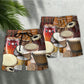 Drum Music Lifestyle Beach Shorts Graphic Detail For Resort Trips And Casual Outings
