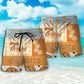 Baking Chocolate Chip Cookie Lover Beach Shorts For Tropical Holidays And Weekend Adventures