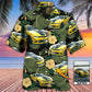 Car Various Custom Photo Hawaiian Shirt Artwork Detail For Resort Trips And Outdoor Activities
