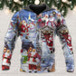 Snowman Winter Holiday Friends Hoodie For Winter Streetwear Christmas Travel And Seasonal Home Gatherings