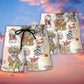 Owl Beach Shorts Pattern Detail For Tropical Escapes And Lightweight Summer Style