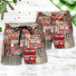 Bus Driver Big Red Party Beach Shorts Design Detail For Coastal Escapes And Daily Wear