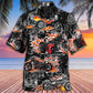 Motorcycle Motorcycles Whiskey Hawaiian Shirt Design Detail For Sunny Adventures And Casual Wear