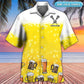 Beer Lacrosse Maybe People Personalized Hawaiian Shirt Artwork Detail For Resort Trips And Outdoor Activities