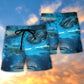 Whale Shark Ocean Adventure Beach Shorts For Warm Weather Travel And Everyday Comfort
